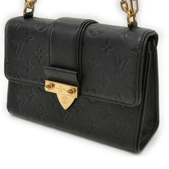 Louis Vuitton Black Monogram Empreinte St. Sulpice - Picture 4 of 8